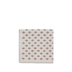 Brunello Cucinelli Multicolor Silk Men's Scarf